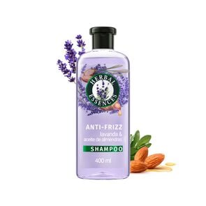 Product image of Shampoo Antifrizz Lavanda & aceite de almendras 400 ml - Herbal essences collection