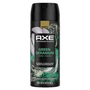 Product image of Desodorante Aerosol Green Geranium 150 ml - Axe