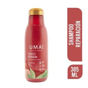 Shampoo Reparación Aceite de Coco, Karite y Vainilla 385 mL - Umai