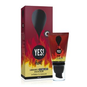 Yes! Hot Gel Lubricante 40 mL