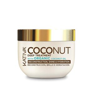 Product image of Crema Coconut Tratamiento Profundo Reconstrucción 250 mL - Kativa