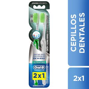 Product image of Pro-Salud Ultrafino Cepillos Dentales 2 Unidades - Oral-b