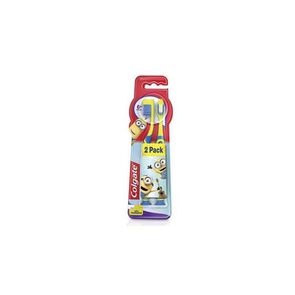 Cepillo Dental Minions Extra Suave Pack 2 Unidades - Colgate