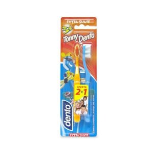 Product image of Pack Cepillo Dental Infantil 3 + Extra Suave 2X1 - Dento