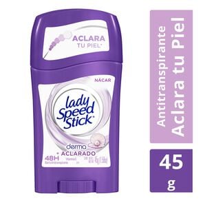 Product image of Desodorante en Barra Derma + Vitamina E 45 grs - Lady speed stick