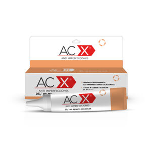 Product image of Gel Secante Espinillas Con Color 25 grs - Acx