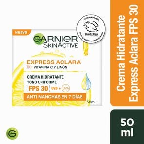 Crema Express Aclara Spf 30 Anti-Manchas - Garnier skin active