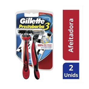 Product image of Prestobarba3 Máquina - Gillette