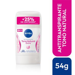 Barra Tono Natural Extra Femenino 54g - Nivea