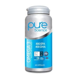 PureScience Omega 3 800/400 60 cápsulas - Pure science