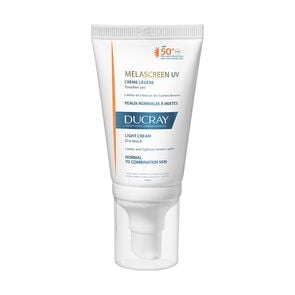 Crema Ligera Anti-Manchas y Foto-Envejecimiento Fps 50+ 40 mL - Ducray