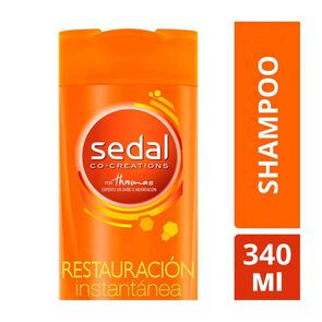 Shampoo Restauración Instantánea 340 mL - Sedal