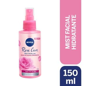 Mist Facial Rose Care 150 mL - Nivea