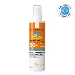 Anthelios Dermopediatrics Spray Shaka Invisible Fps50 + 200 mL - La roche posay