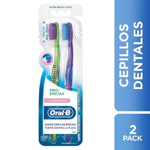 Product image of Ultra-Suave Pro-Encías Cepillos Dentales 2 Unidades - Oral-b