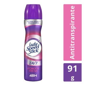 Desodorante Spray Powder Fresh 150 ml - Lady speed stick