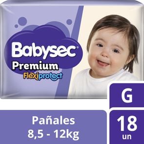 Premium Flexiprotect Panal Super Look G (8.5-12Kg) X18 - Babysec