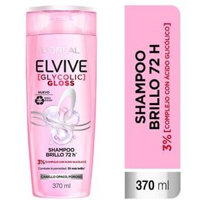 Product image of Shampoo Glycolic Gloss 370ml - Elvive