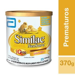 Neosure Alimento en Polvo de 370 grs - Similac