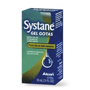 Systane Polietilenglicol 400 0,4% Gel Oftalmico 10 mL - Alcon etico