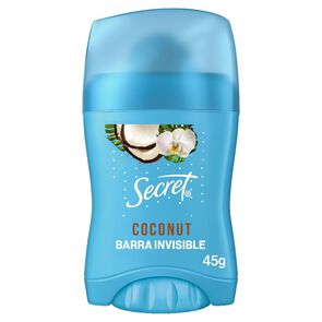 Product image of Barra Invisible Antitranspirante Coco 45 g - Secret