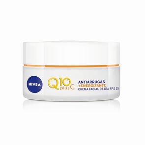 Product image of Crema Facial Antiarrugas Q10 + C Día 50 mL - Nivea