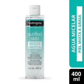 Purified Skin Agua Micelar Desmaquillante 7 En 1 400ml - Neutrogena