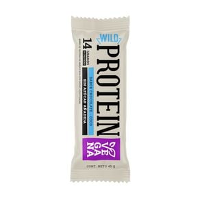 Barra De Proteina Vegana Chocolate-Coco 45 g - Wild protein