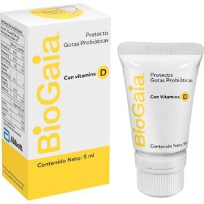 Biogaia Probióticos con Vitamina D Gotas 5 mL - Recalcine