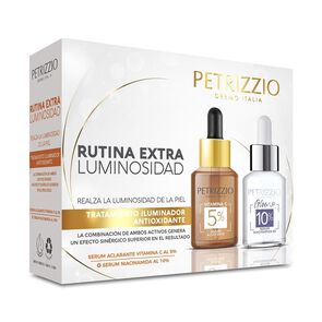 Product image of Set de Sérum Vitamina C + Glow Up con Niacinamida - Petrizzio