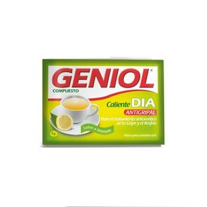 Geniol Caliente Día Paracetamol 400 mg Solución Oral 1 Sobre - Mintlab