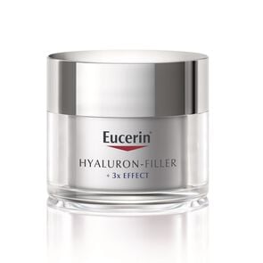 Crema Facial Antiarrugas Hyaluron-Filler Día Piel Seca 50  mL - Eucerin