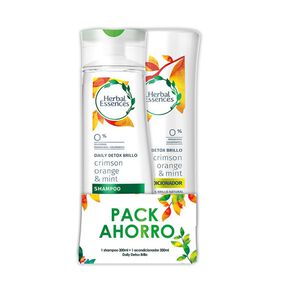 Product image of Orange & Mint Set Capilar - Herbal essences