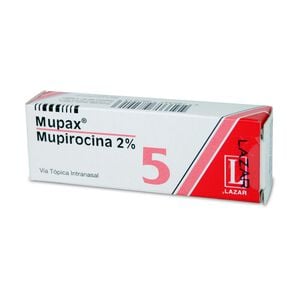 Mupax Mupirocina 2% Unguento Nasal 5 gr - Raffo