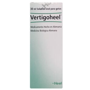 Vertigoheel Ambra 10 Gotas 30 mL