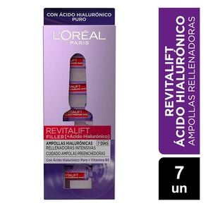 Product image of Ampollas Hialurónicas Revitalift Filler 7 Uds - Loreal