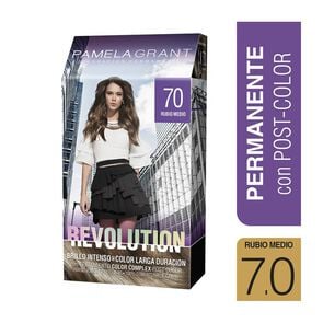 Tintura Re-Evolution Rubio Medio 70 47 gr - Pamela grant revolution