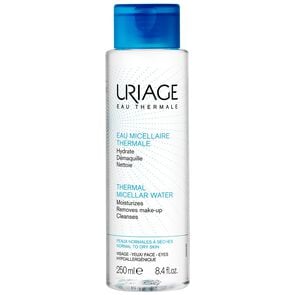 Agua Micelar Piel Normal a Seca 250ml - Uriage