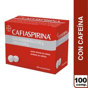 Product image of Cafiaspirina AAS 40 mg 10 Comprimidos - Bayer popular