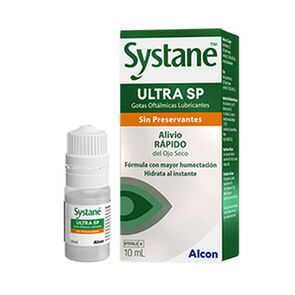 Alcon Systane Ultra SP Propilenglicol 10 mL - Alcon etico