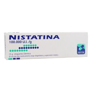 Nistatina 100000 UI Unguento 15 gr - Genericos varios