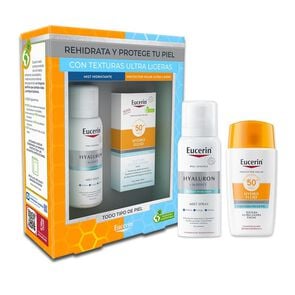 Pack Protección Solar Myst + Hydro Fluid - Eucerin