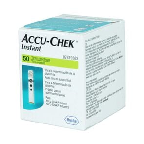 Accu-Chek Instant 50 Tiras - Roche