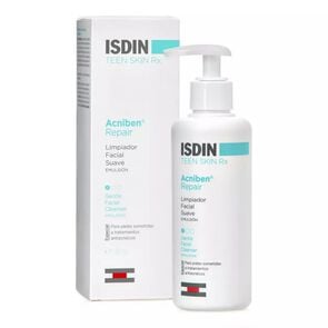 Product image of Acniben Repair Emulsión Limpiadora Facial Suave 180 mL - Isdin