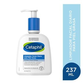 Limpiador Liquido Piel Grasa 237 mL - Cetaphil