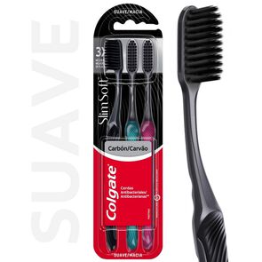 Product image of Cepillo de Dientes Slimsoft 3 Un - Colgate