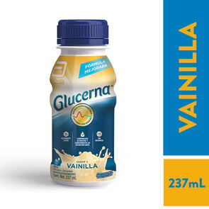 Product image of Suplemento Liquido para Diabeticos Sabor Vainilla 237ml - Glucerna