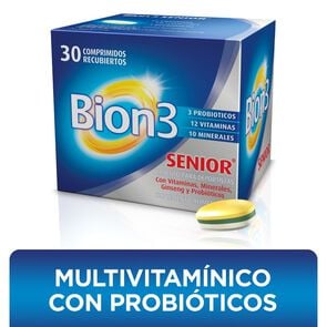 Product image of Bion 3 Senior Vitaminas 30 Comprimidos Recubierto