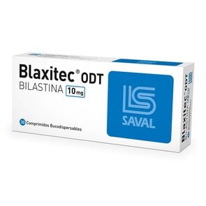 Blaxitec Odt Bilastina 10 mg 30 Comprimidos Bucodispersables - Saval