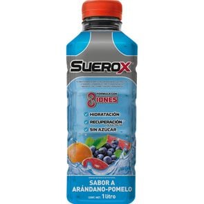 Suerox sabor Arándano-Pomelo 1 Litro